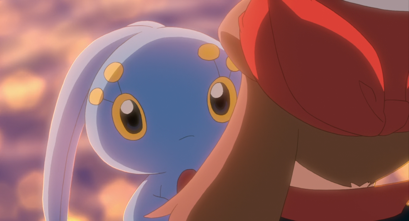 Pokémon Ranger y el Templo del Mar (Dokusai)